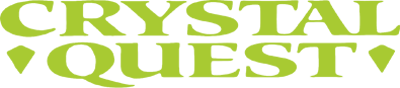 Crystal Quest logo for GameBoy